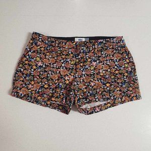 Old Navy Floral Shorts, Size 2
